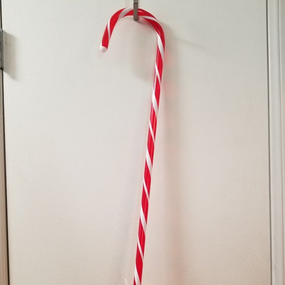 Light up Candy Cane LED Battery operated, need 2 Set of 4 - Picture 1 of 13